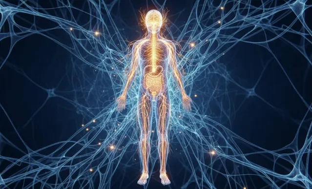 The nervous system embedded within the fascial web — rewiring your stress response
