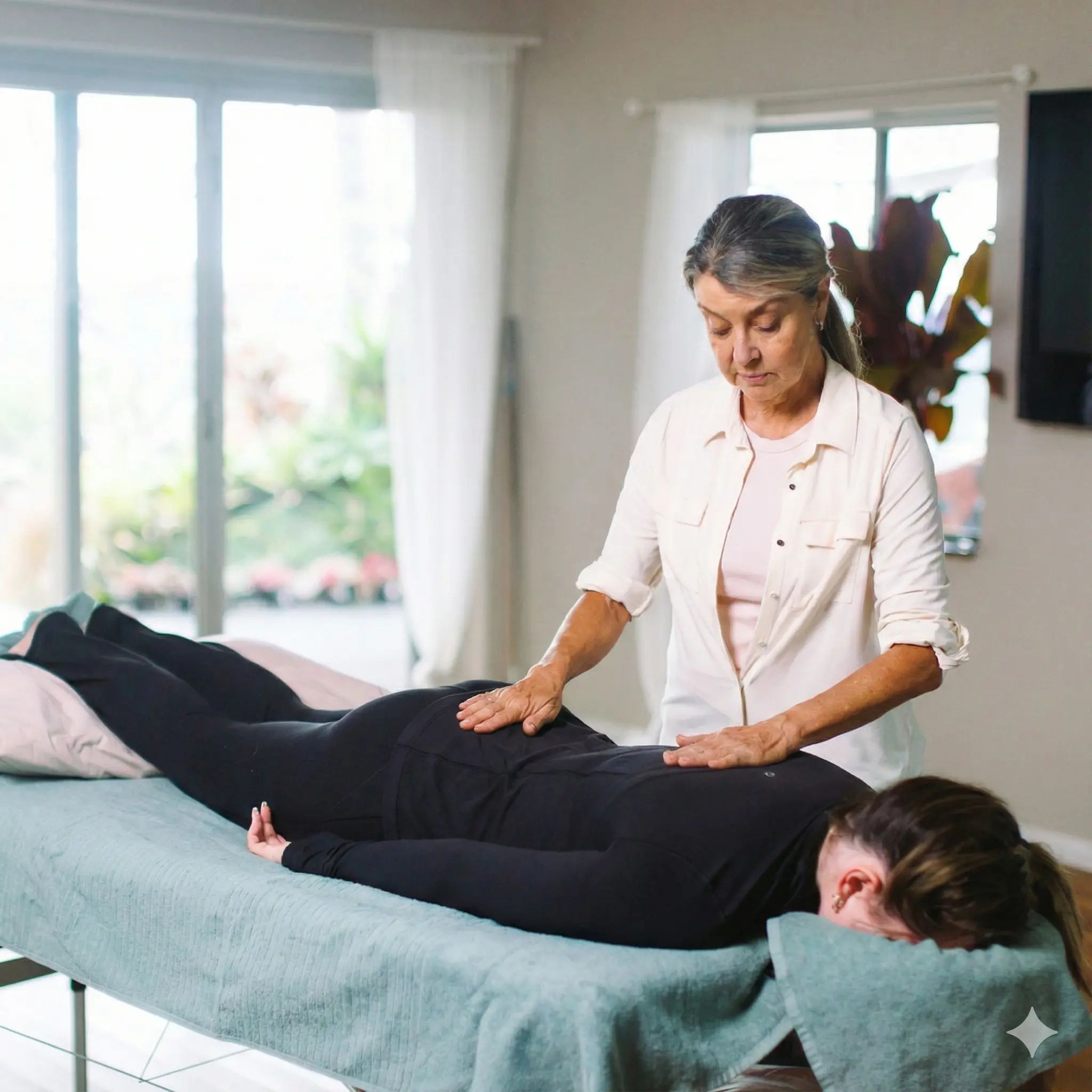 Hands-on fascia release